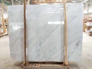 Kina Cheap Volakas White Marble Slab
