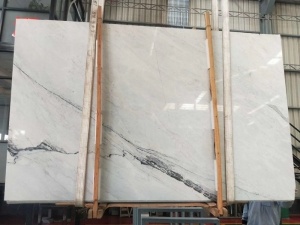 Kina Cheap Volakas White Marble Slab