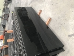 Populär svart granitplatta