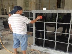 Shanxi Black och G603 Granit Columbarium Niche till salu priser
