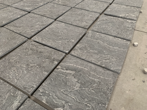 Silver Dragon Henghe Black Granite Tile