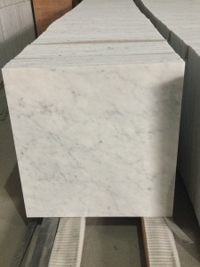 vit marmorplattor Carrara vit marmor Italien