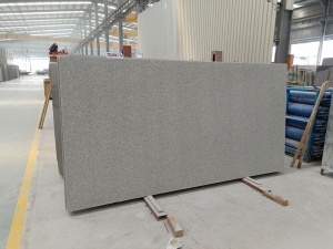 hubei g603 ljusgrå granitplatta projektleverans