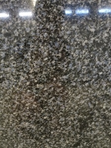 blåkristallgranitpolerad platta