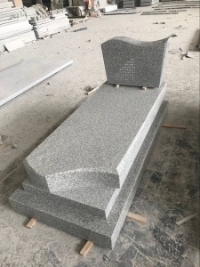 g603 grå granitkyrkogård tombstone israel stil
