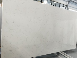 mellersta bianco cararra plattor konstgjord vit kvarts