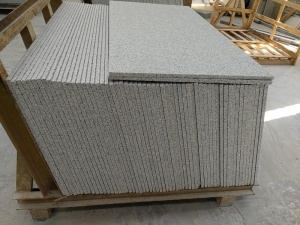 ljusgrå 603 granitplattor hubei g603 granit