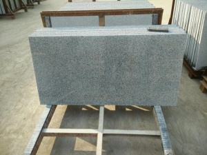 ljusgrå 603 granitplattor hubei g603 granit