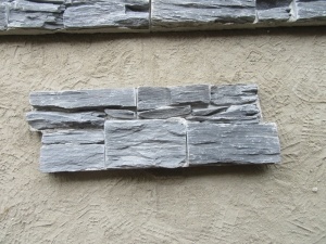 naturlig kultur svart cementsten för väggbeklädnad